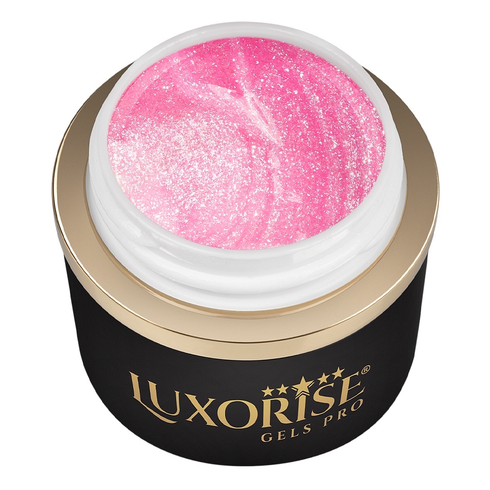 Gel UV Constructie Unghii RevoFlex LUXORISE 15ml, Fairy Bloom - 1 | YEO