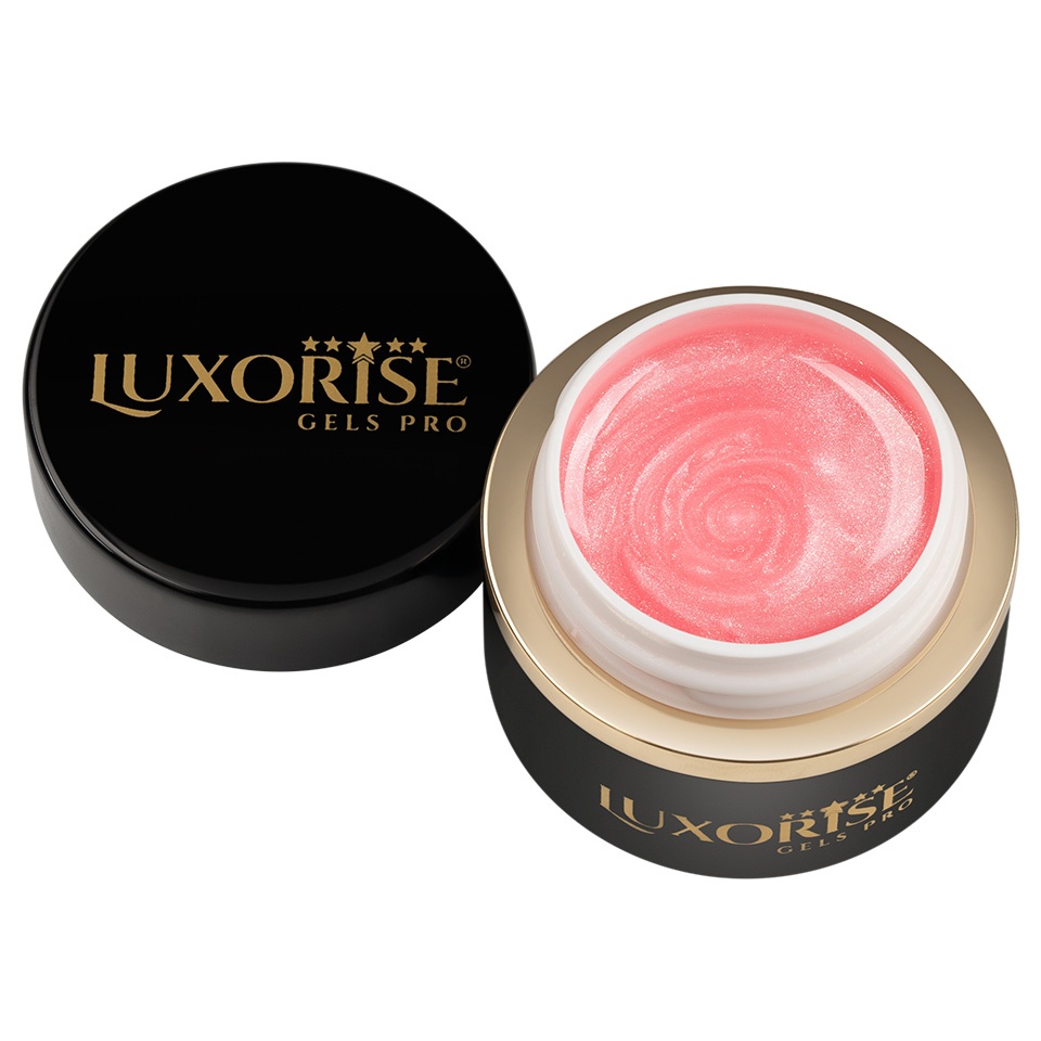 Gel UV Constructie Unghii RevoFlex LUXORISE 15ml, Nude Haze - 1 | YEO