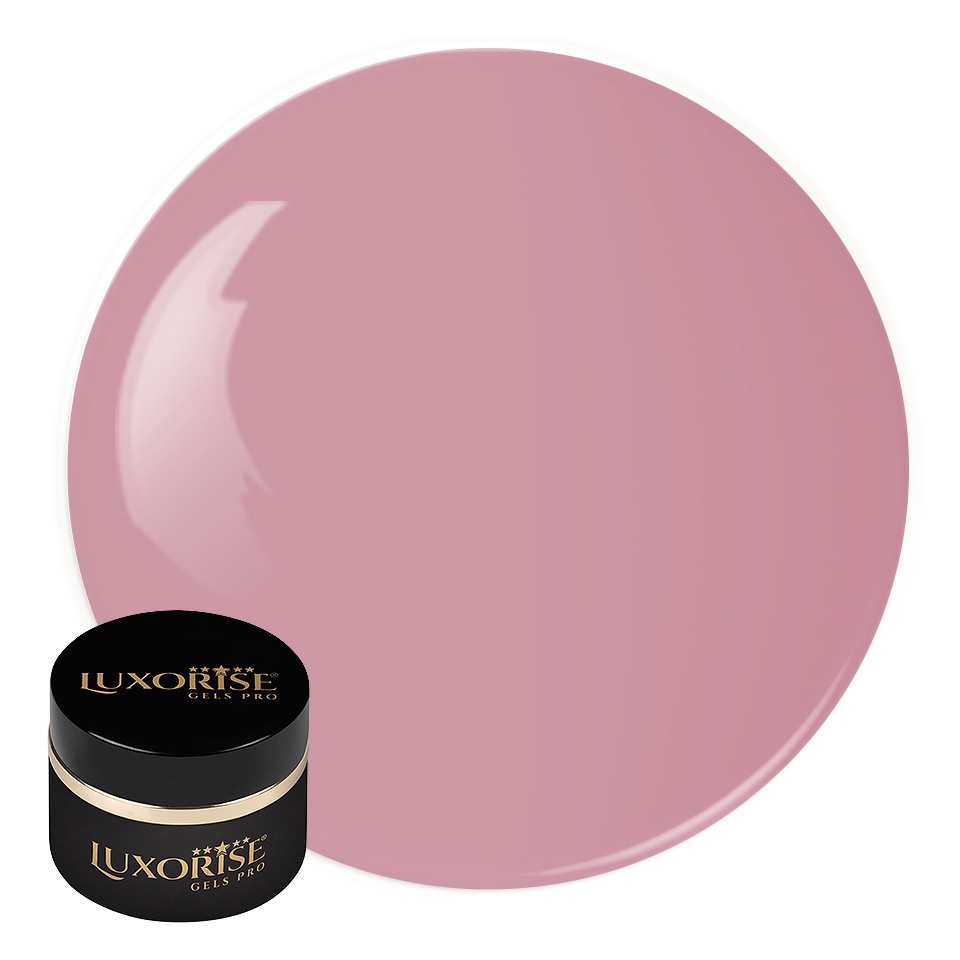 Gel UV Constructie Unghii RevoFlex LUXORISE 30ml, Cover Pink - Medium