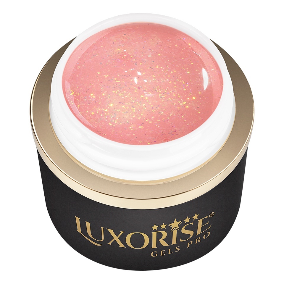 Gel UV Constructie Unghii RevoFlex LUXORISE 30ml, Diamond Drops - 1 | YEO