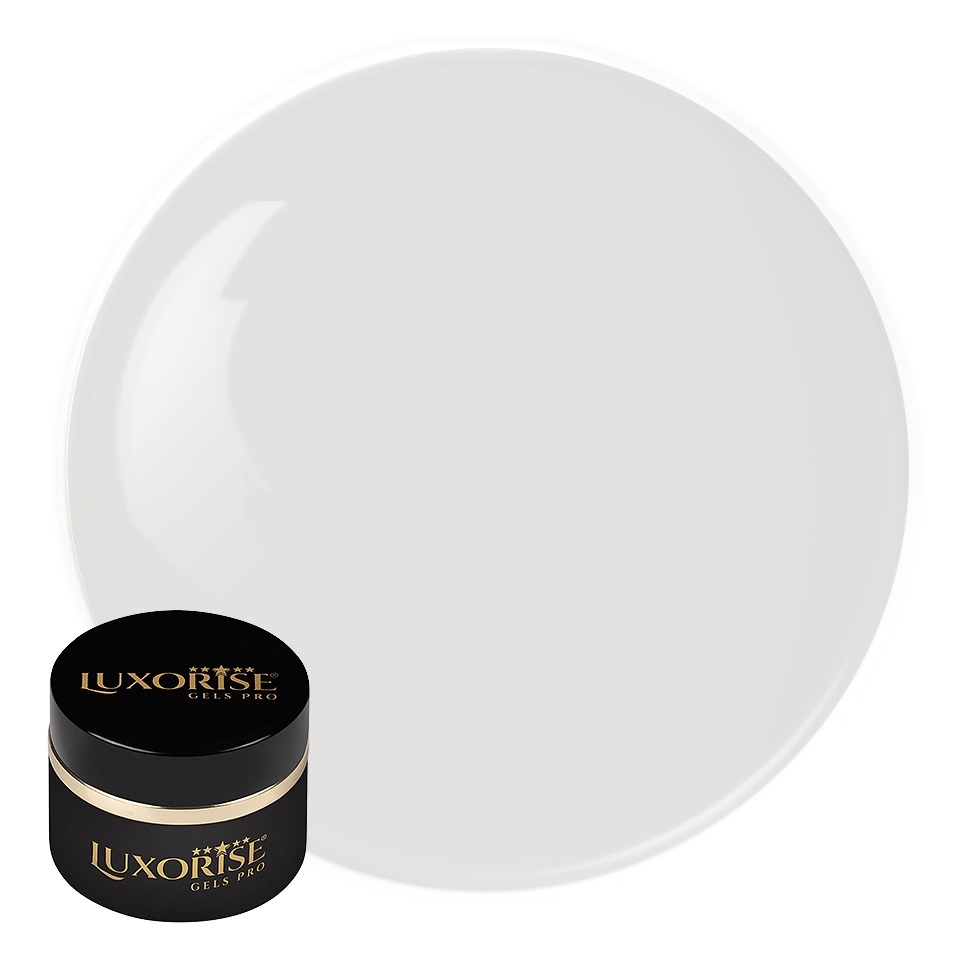 Gel UV Constructie Unghii RevoFlex LUXORISE 50ml, Clear