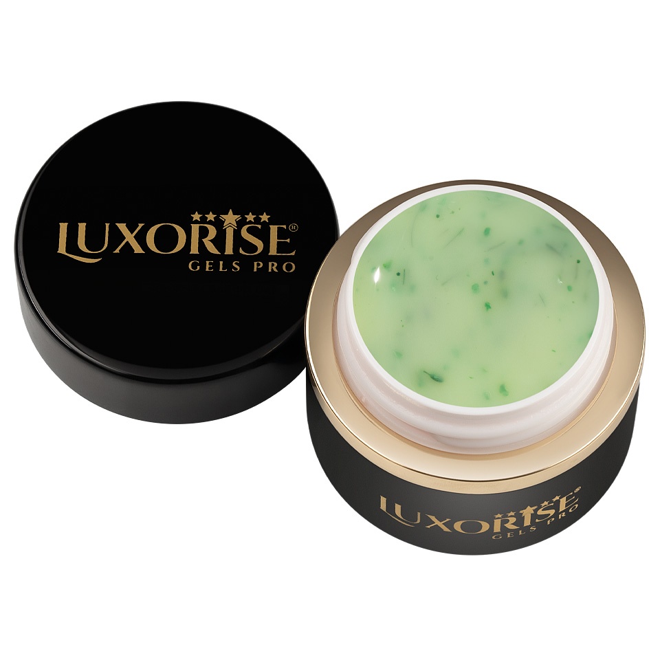 Gel UV Constructie Unghii RevoFlex Silk Petal LUXORISE 15ml, Ethereal Leaf - 3 | YEO