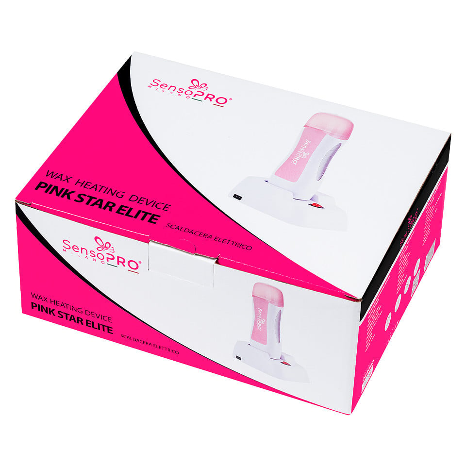 Incalzitor Ceara Electric cu Suport SensoPRO Milano, Pink Star Elite - 2 | YEO