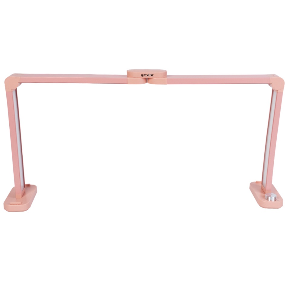 Lampa LED Profesionala Manichiura / Cosmetica LUXORISE StellarFrame PRO, Pink - 2 | YEO