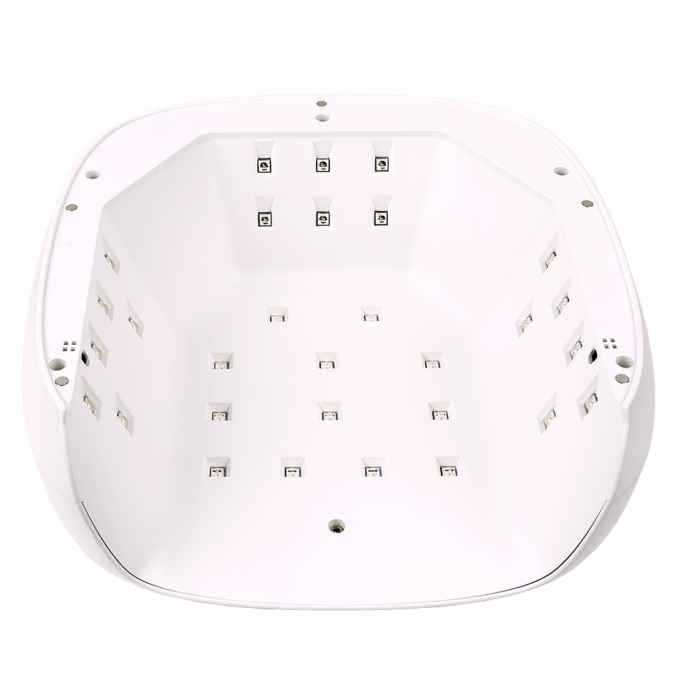 Lampa Unghii UV / LED 80W GlowFusion PRO - LUXORISE, White - 2 | YEO