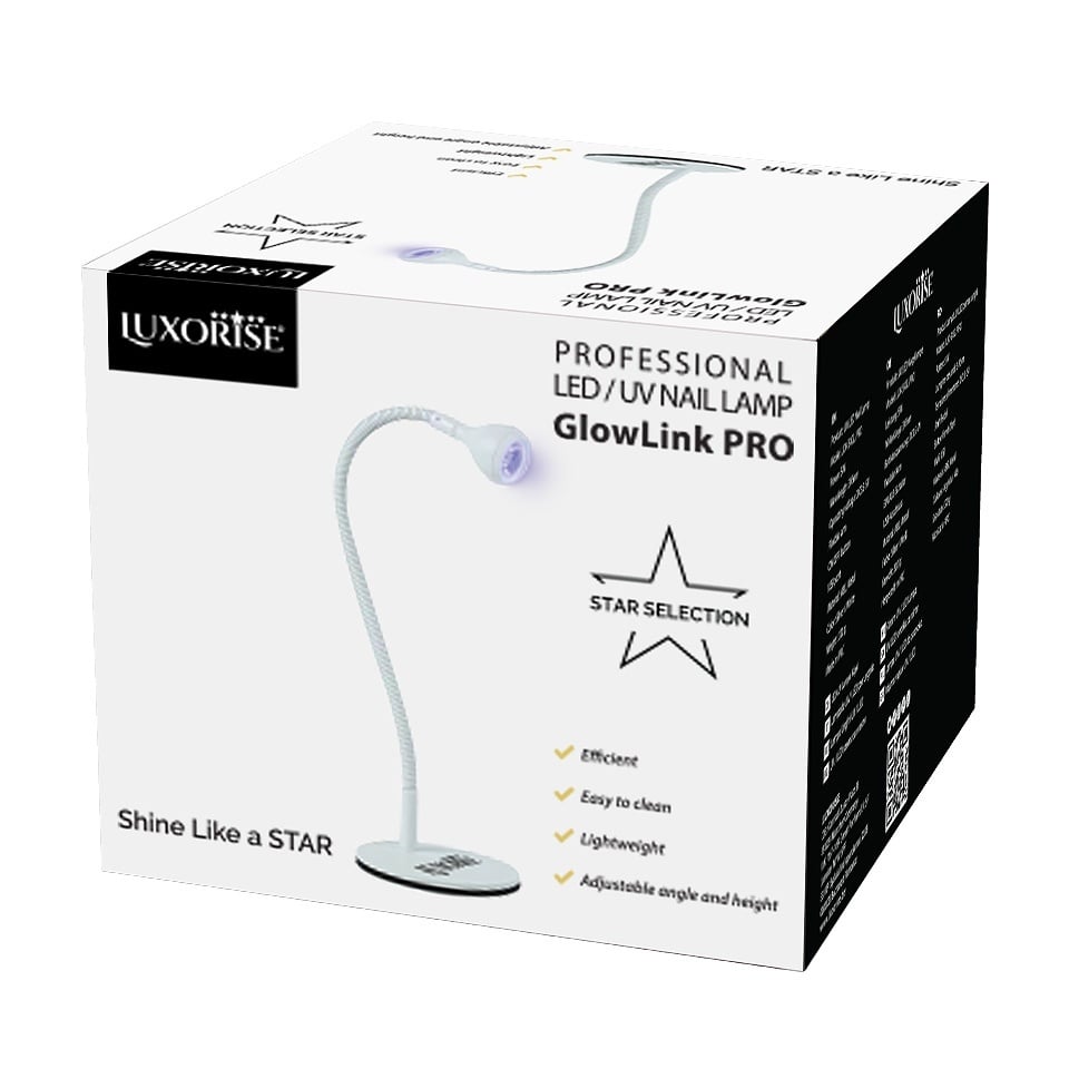 Lampa Unghii UV / LED GlowLink PRO - LUXORISE, Silver - 2 | YEO