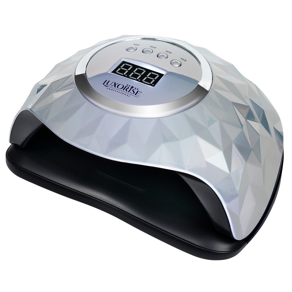 Lampa UV LED Unghii 220W EclatDiamond PRO - LUXORISE, Silver - 2 | YEO