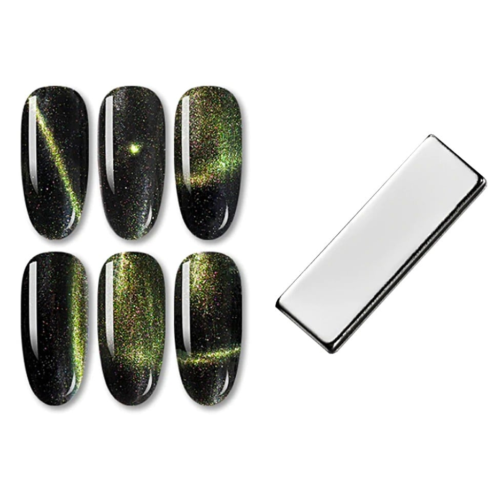 Magnet Cat Eye Dublu SensoPRO Milano, Easy Nail Art - 2 | YEO