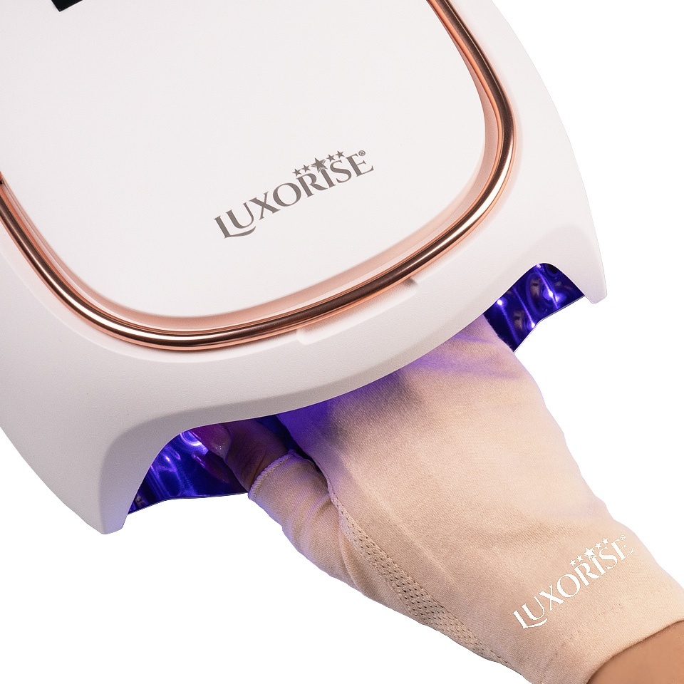 Manusi Protectie UV LUXORISE, Nude, marime universala - 1 | YEO