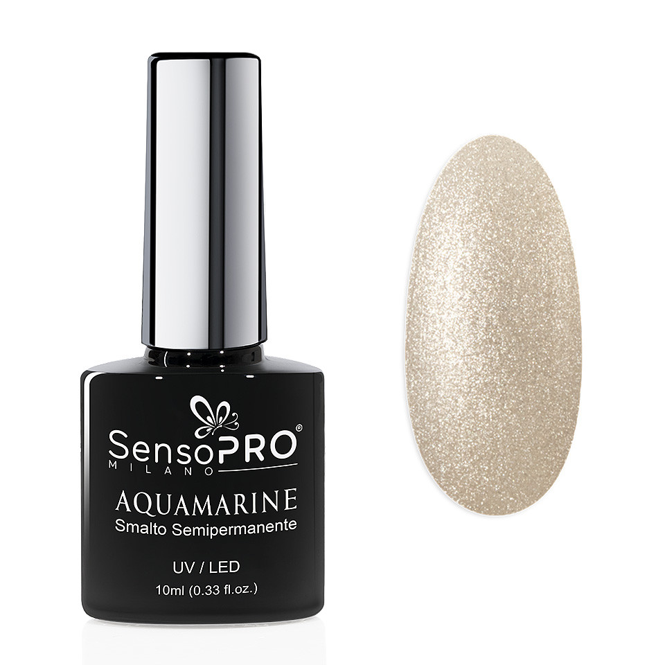 Oja Semipermanenta Aquamarine SensoPRO Milano 10ml, Sand Music - 2 | YEO