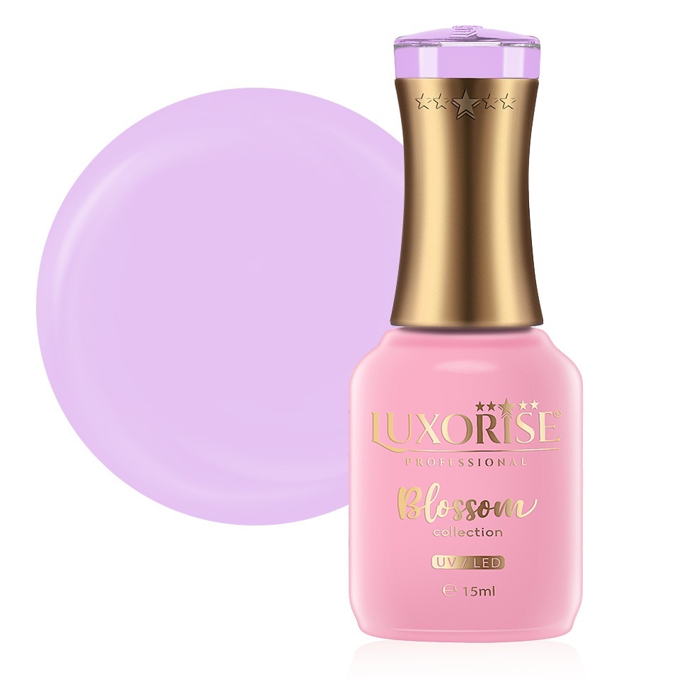 Oja Semipermanenta Blossom Collection LUXORISE - Lavender Air 15ml