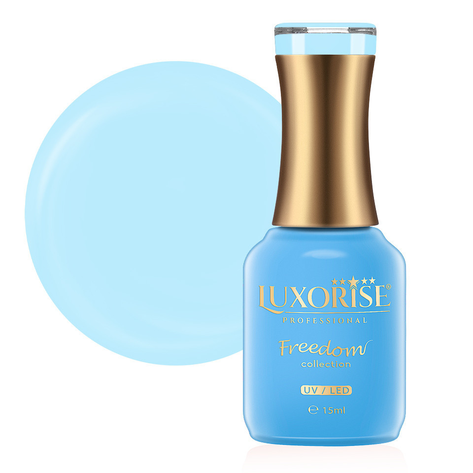 Oja Semipermanenta Freedom Collection LUXORISE, Bora Bora 15ml