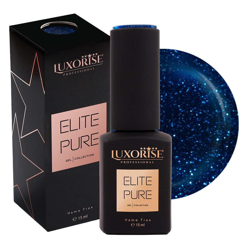 Oja Semipermanenta Hema Free LUXORISE ELITE PURE- Noble Navy, 15ml