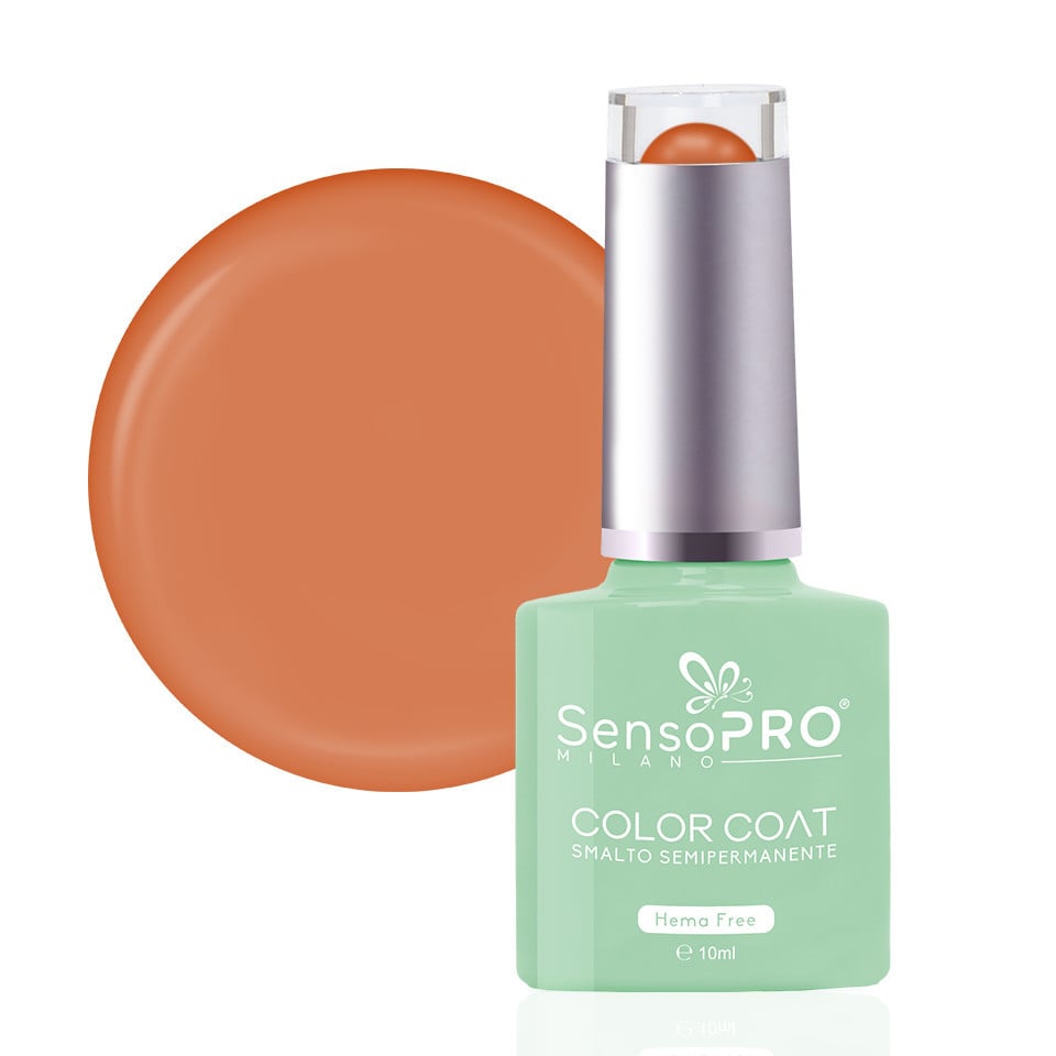 Oja Semipermanenta Hema Free SensoPRO Milano - #28 Soft Cherry, 10ml