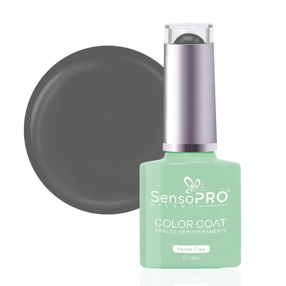 Oja Semipermanenta Hema Free SensoPRO Milano - #76 Sage Grey, 10ml