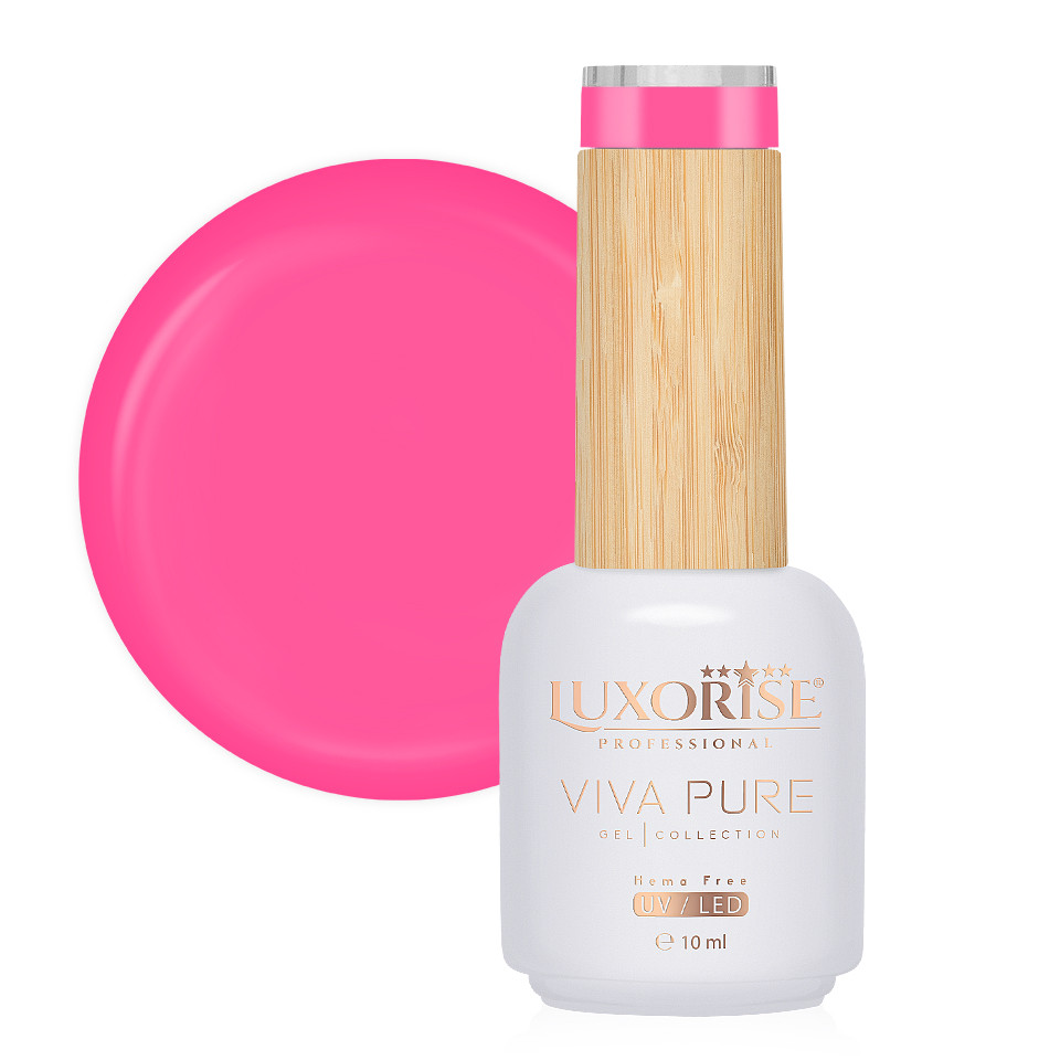 Oja Semipermanenta Hema Free Viva Pure LUXORISE - Electric Dare 10ml