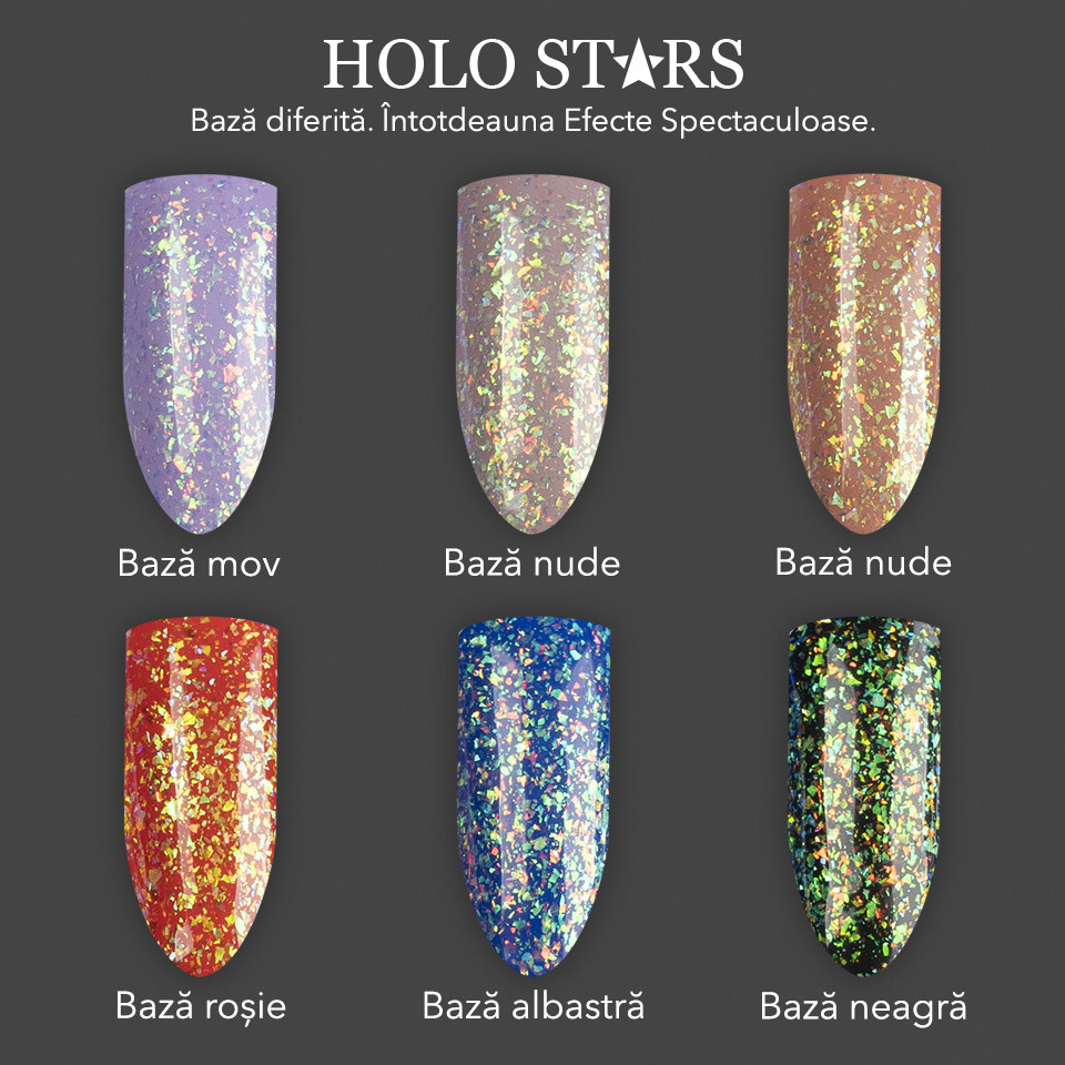 Oja Semipermanenta Holo Stars SensoPRO Milano 10ml, Outer Emerald #02 - 2 | YEO