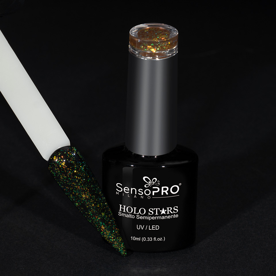 Oja Semipermanenta Holo Stars SensoPRO Milano 10ml, Solar Light #14 - 2 | YEO