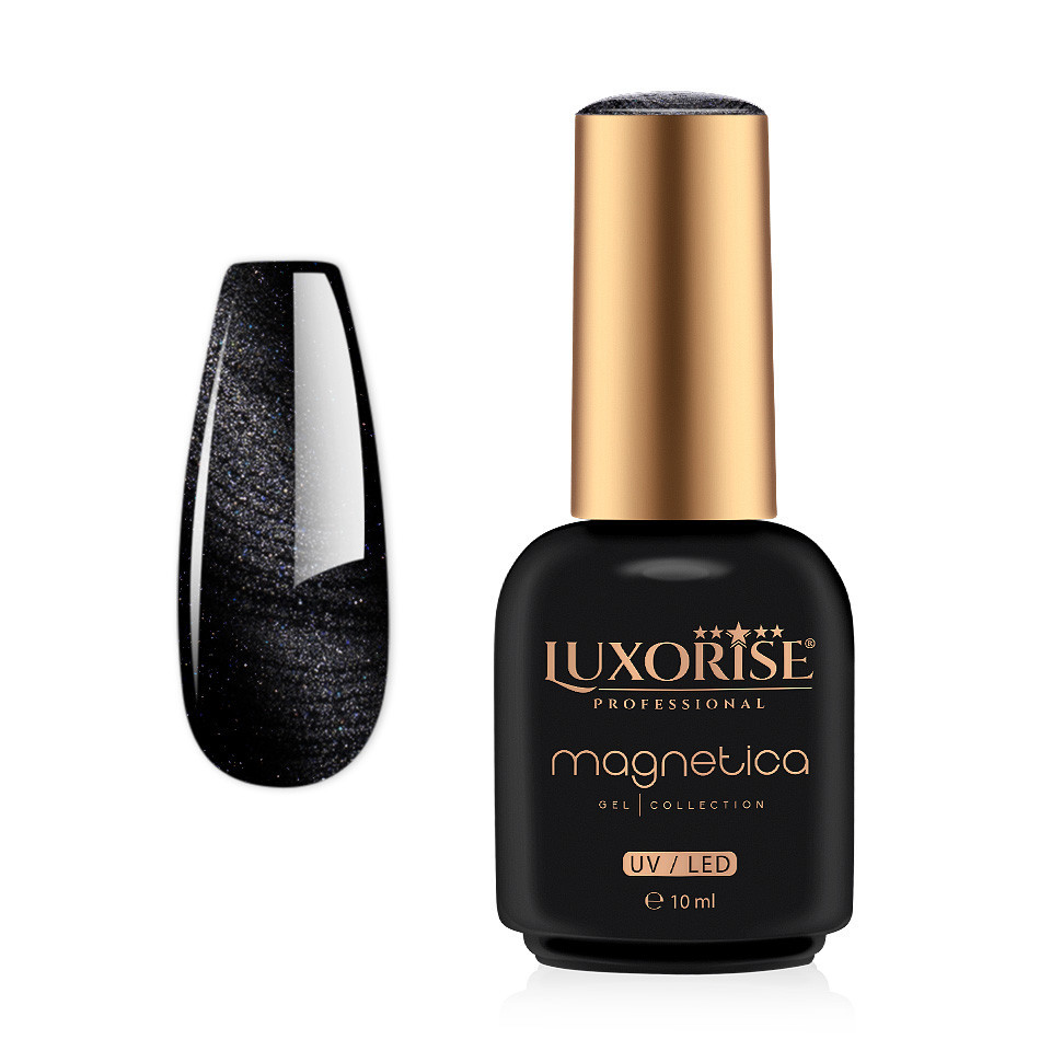 Oja Semipermanenta LUXORISE MAGNETICA - Holo Blaze, Onyx Obsidian 10ml