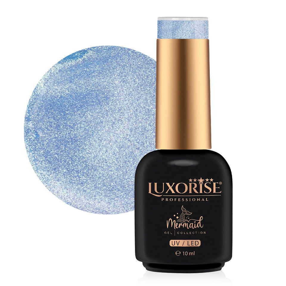 Oja Semipermanenta LUXORISE Mermaid - Oceanic Opal 10ml