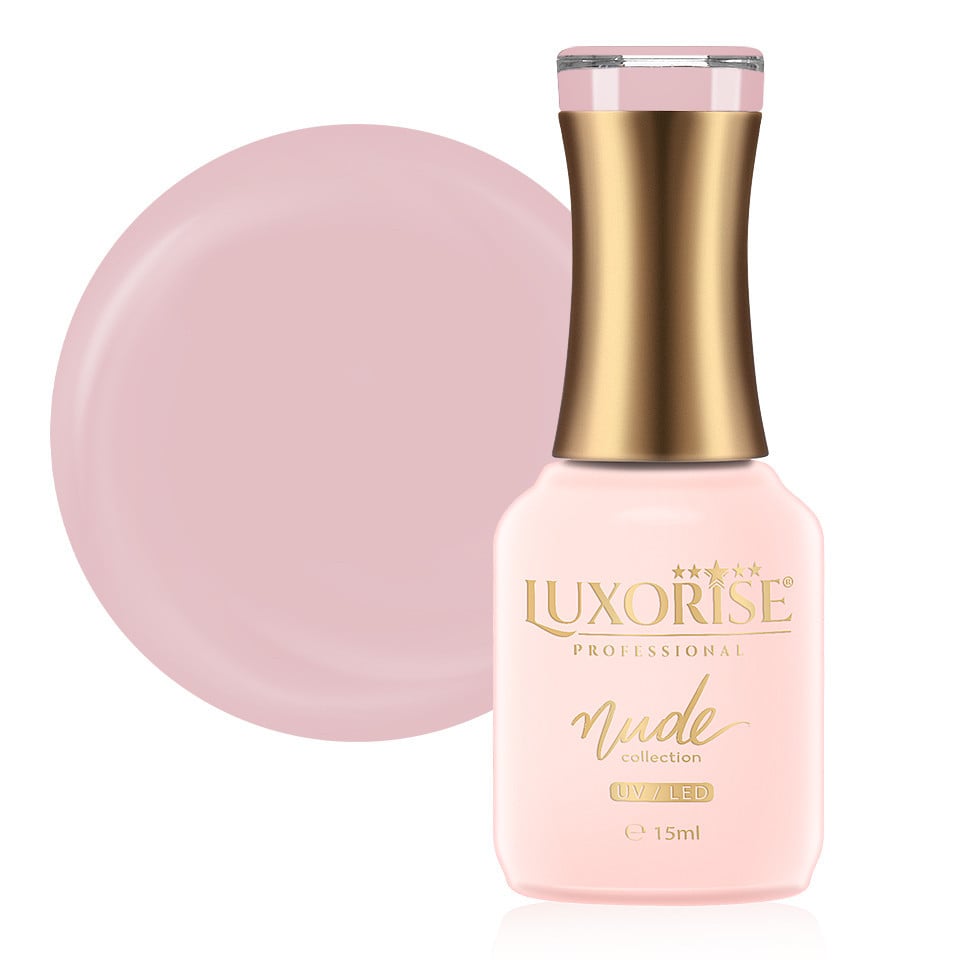 Oja Semipermanenta Nude Collection LUXORISE, Ballerina Dress 15ml