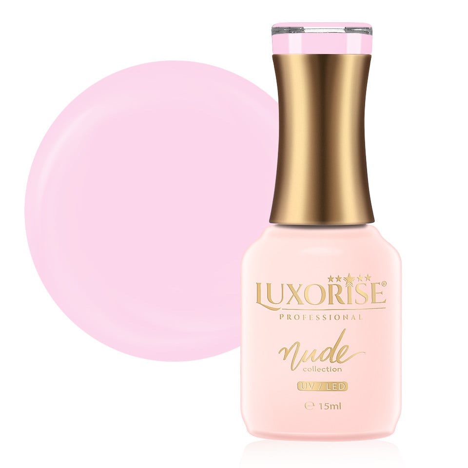 Oja Semipermanenta Nude Collection LUXORISE, Dolce Vita 15ml