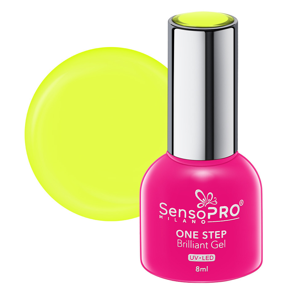 Oja Semipermanenta One Step Brilliant Gel SensoPRO Milano 8ml, Wild Elixir #47