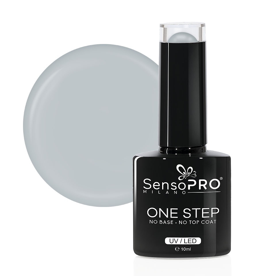 Oja Semipermanenta One Step SensoPRO Milano 10ml, City Grey #98