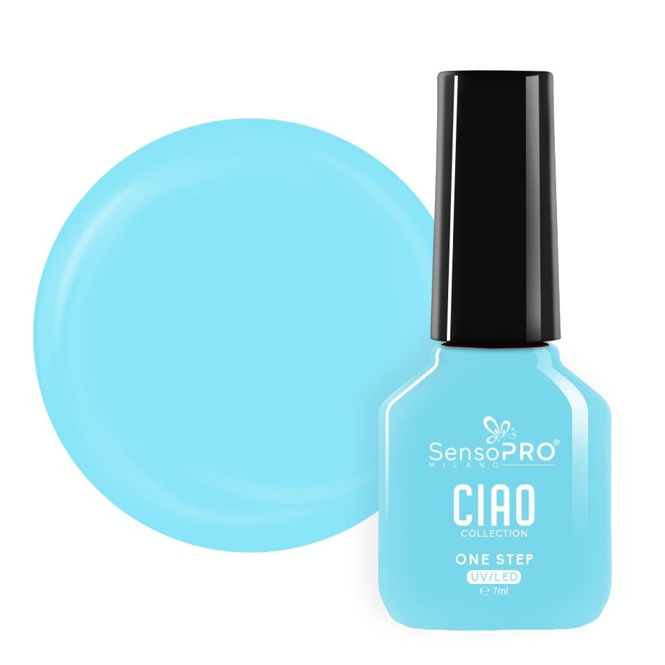 Oja Semipermanenta One Step SensoPRO Milano, CIAO Collection - Sky Symphony 7ml