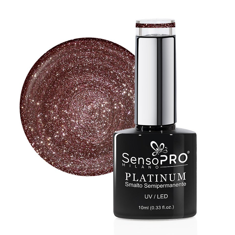 Oja Semipermanenta Platinum SensoPRO Milano 10ml, Retro Crush #10