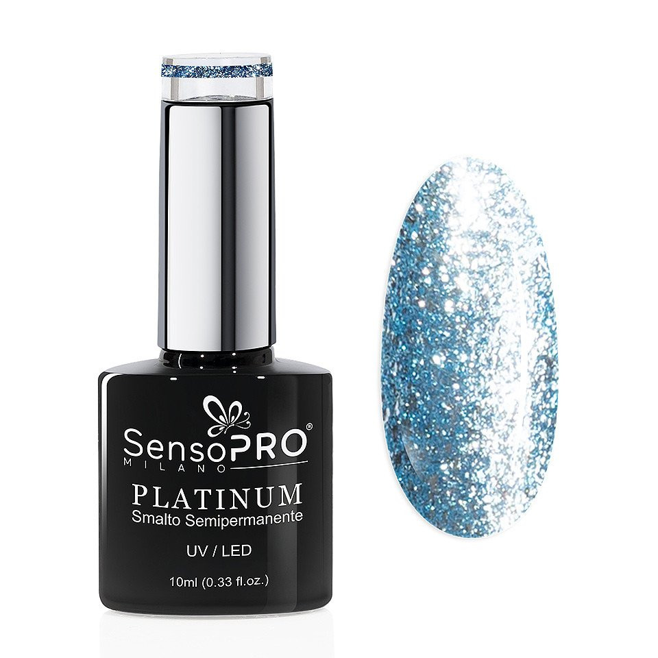 Oja Semipermanenta Platinum SensoPRO Milano 10ml, Sky Reflection #25 - 1 | YEO