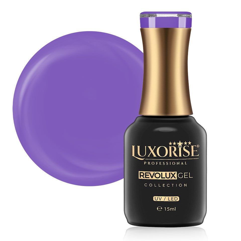 Oja Semipermanenta Revolux LUXORISE, Always Play 15ml