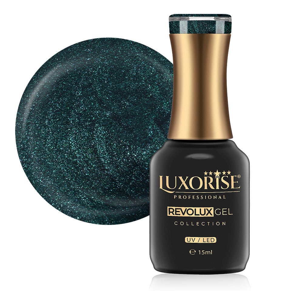 Oja Semipermanenta Revolux LUXORISE, Follow the Magic 15ml