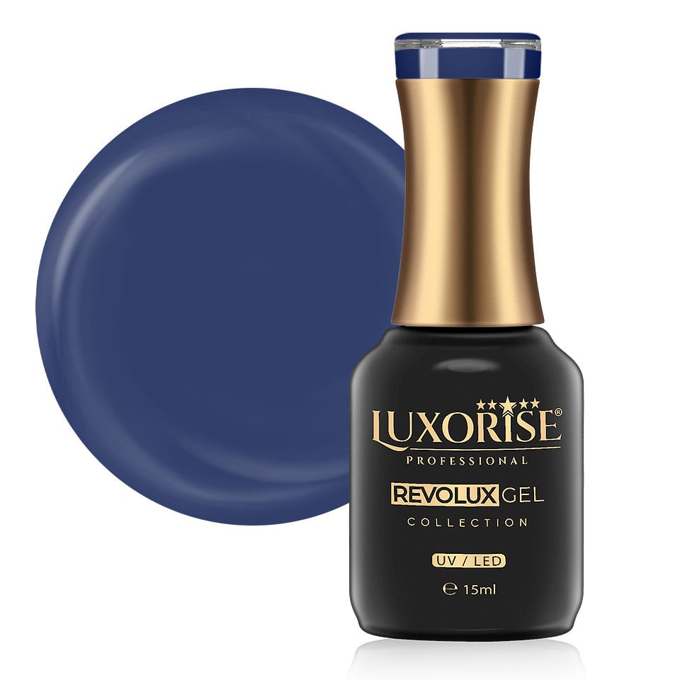 Oja Semipermanenta Revolux LUXORISE, Ocean Abyss 15ml