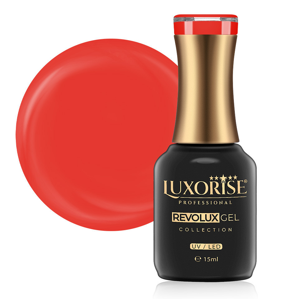 Oja Semipermanenta Revolux LUXORISE, Red Apple 15ml