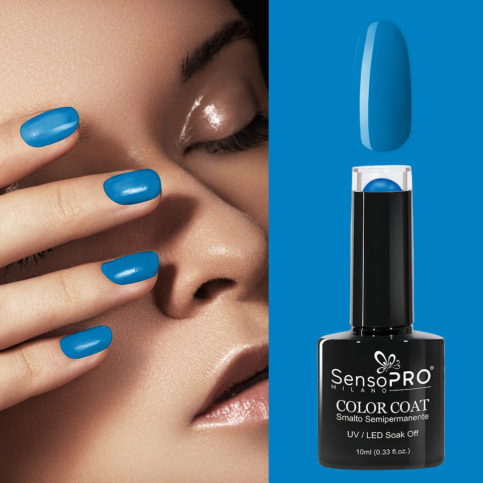 Oja Semipermanenta SensoPRO Milano 10ml - 106 Light Blue - 1 | YEO