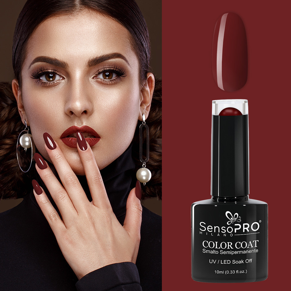 Oja Semipermanenta SensoPRO Milano 10ml - 116 Cranberry - 2 | YEO