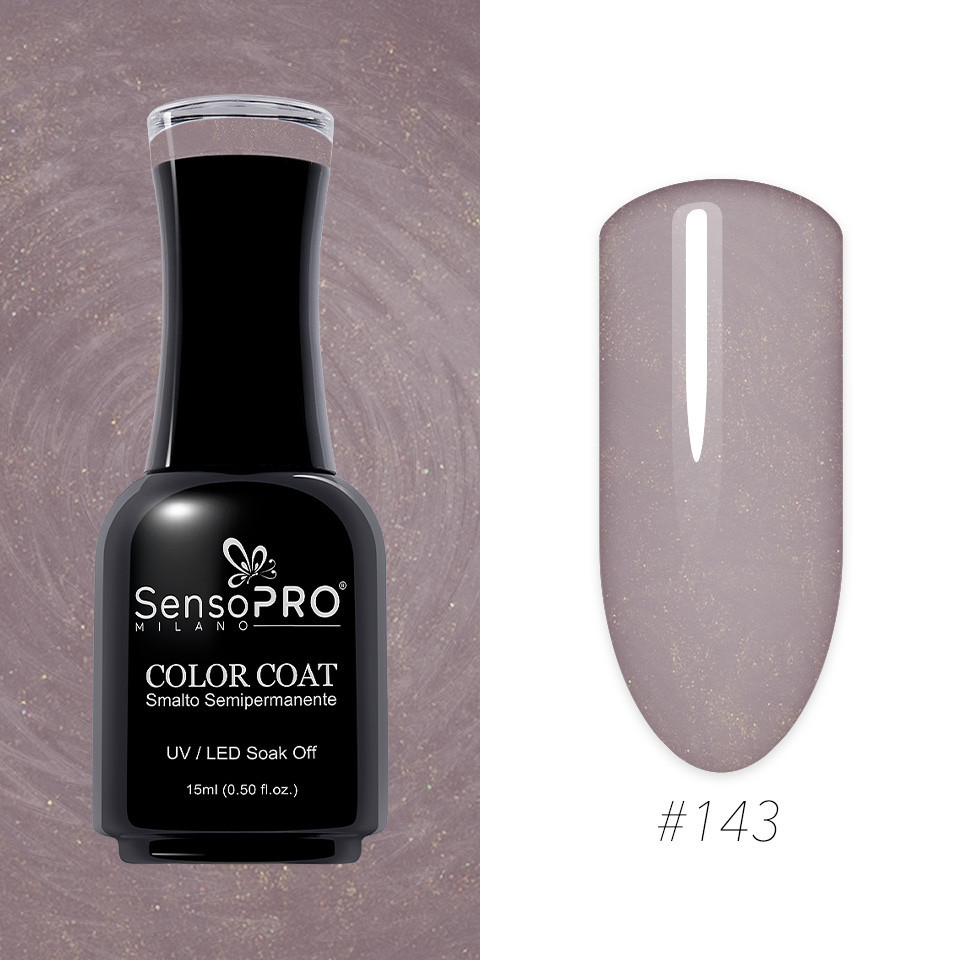 Oja Semipermanenta SensoPRO Milano 15ml, Caffe Latte #143 - 1 | YEO