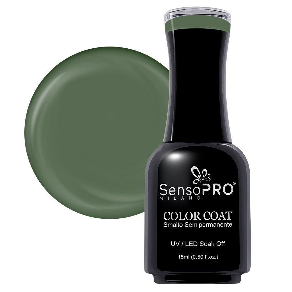 Oja Semipermanenta SensoPRO Milano 15ml, Deep Forest #148