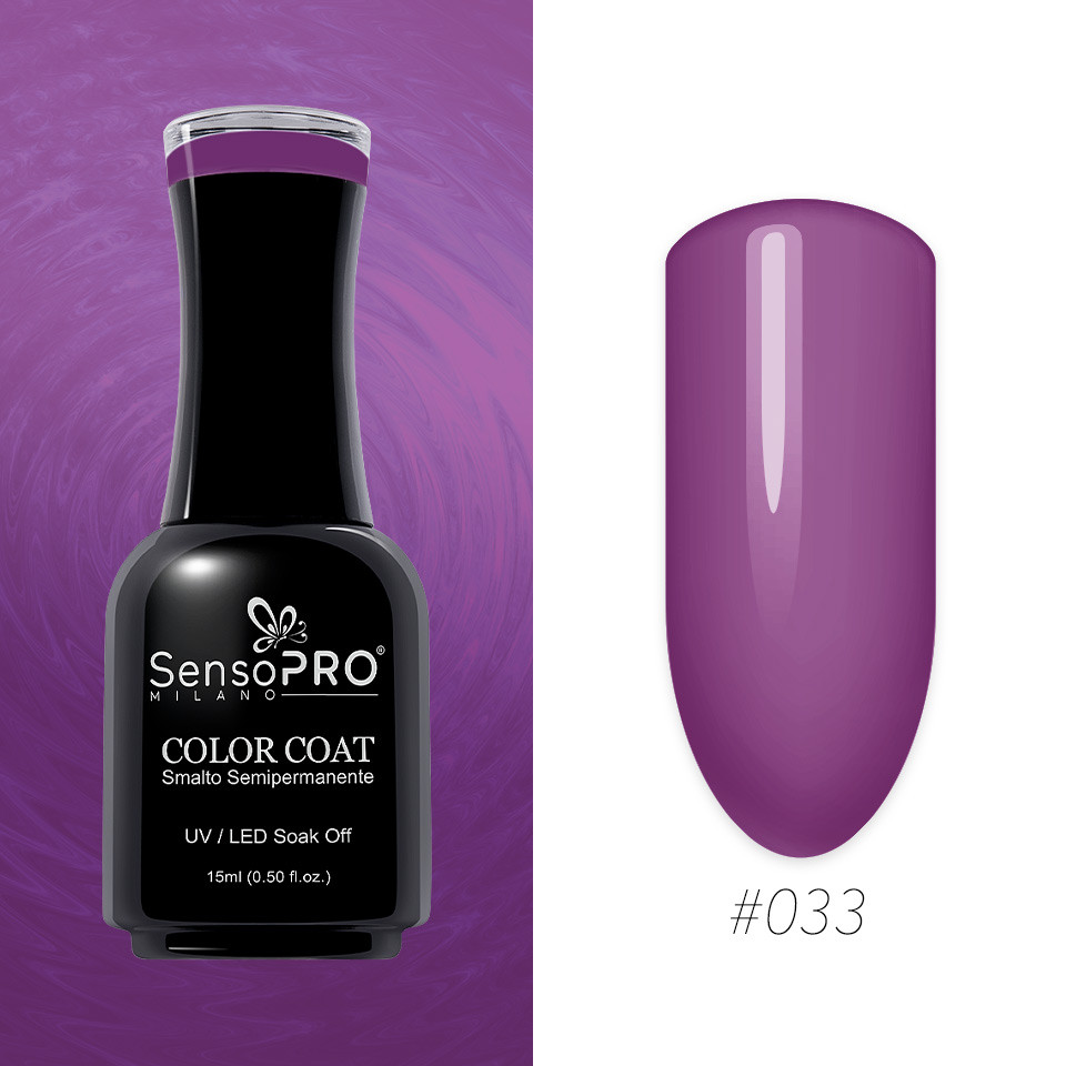 Oja Semipermanenta SensoPRO Milano 15ml, Emotion Spin #033 - 1 | YEO