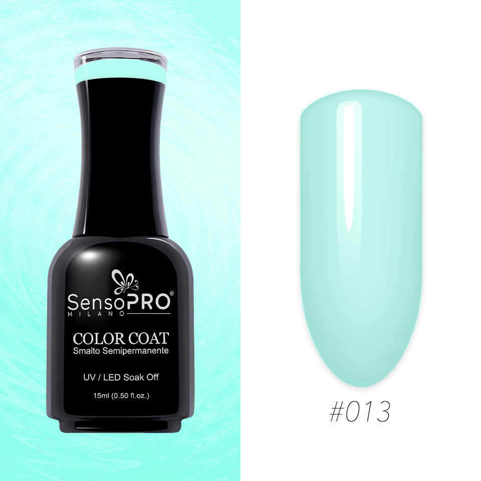 Oja Semipermanenta SensoPRO Milano 15ml, Holiday Morning #013 - 1 | YEO