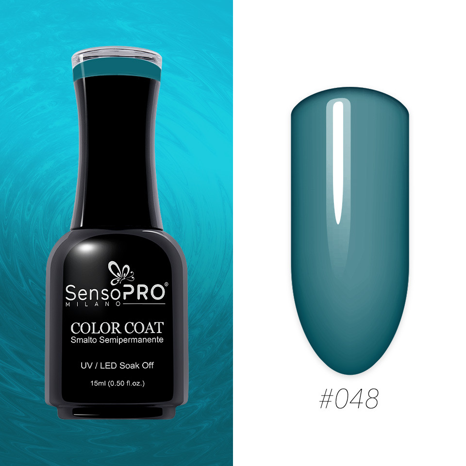 Oja Semipermanenta SensoPRO Milano 15ml, Legendary Sky #048 - 2 | YEO