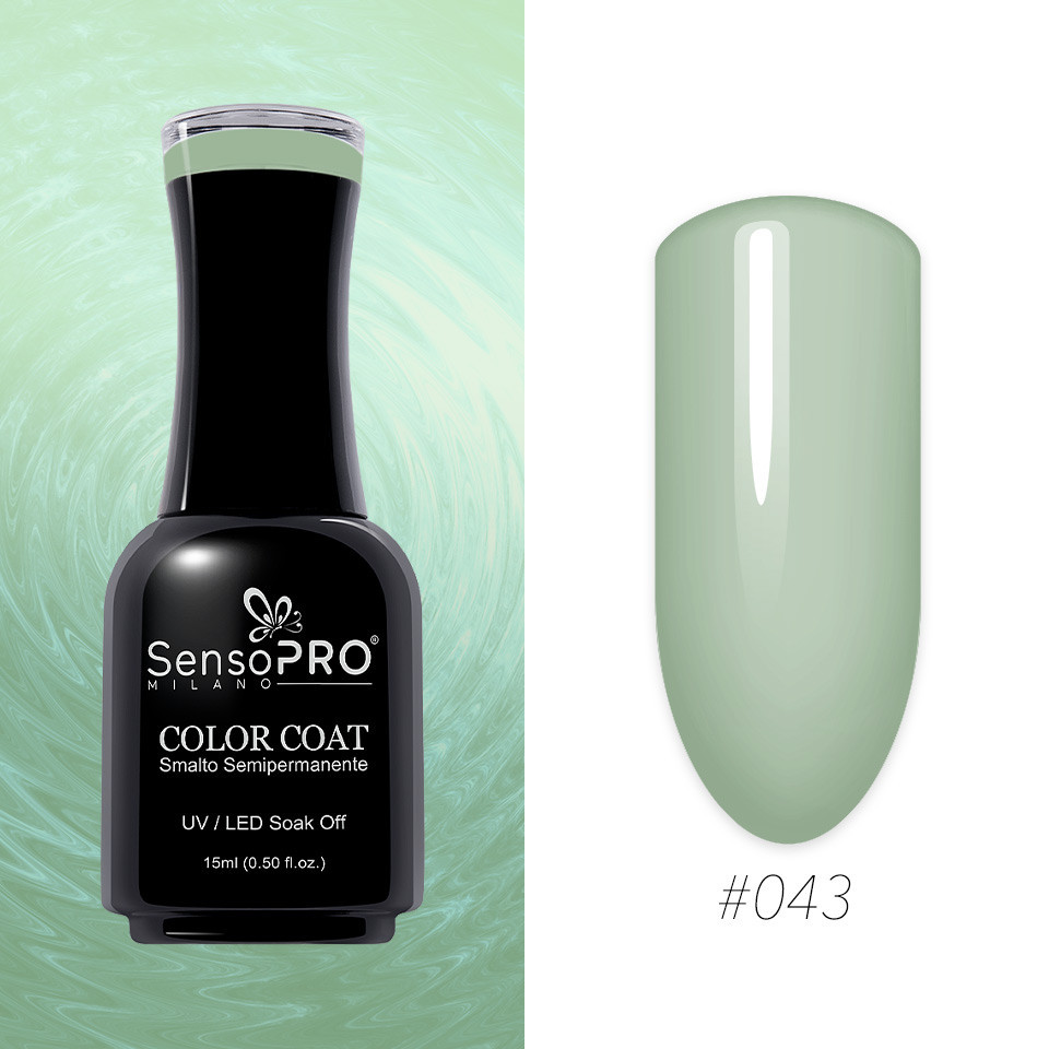 Oja Semipermanenta SensoPRO Milano 15ml, Olive Splash #043 - 1 | YEO