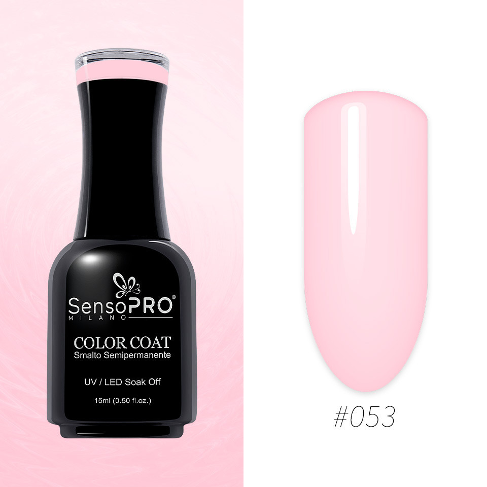 Oja Semipermanenta SensoPRO Milano 15ml, Rose Street #053 - 1 | YEO