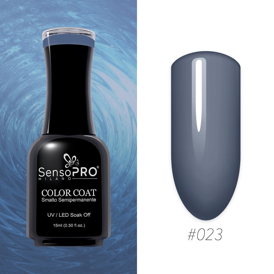 Oja Semipermanenta SensoPRO Milano 15ml, Sea is You #023 - 1 | YEO