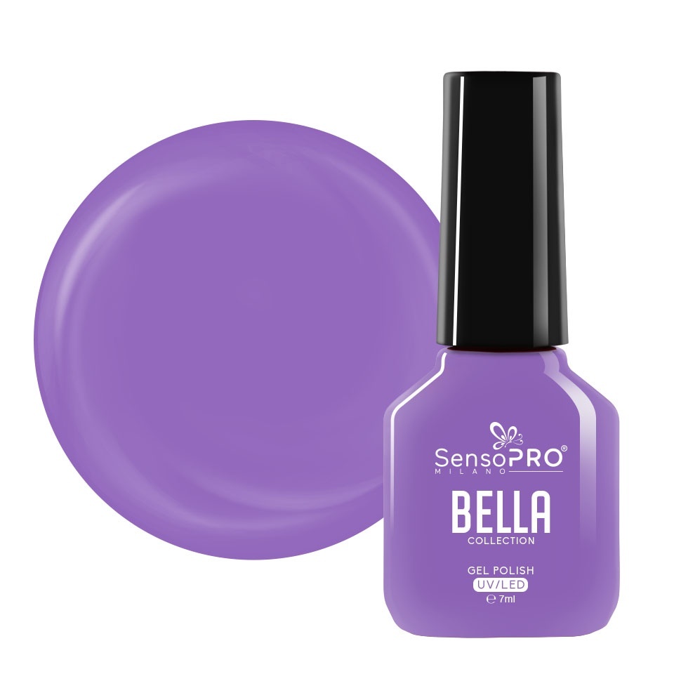 Oja Semipermanenta SensoPRO Milano, BELLA Collection - Indigo Illusion, 7ml