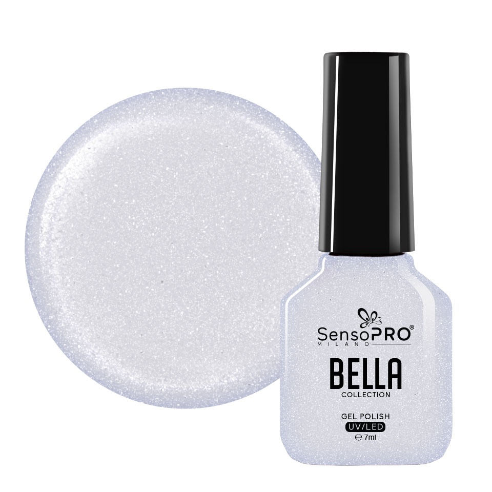 Oja Semipermanenta SensoPRO Milano, BELLA Collection - Pearl Glaze, 7ml