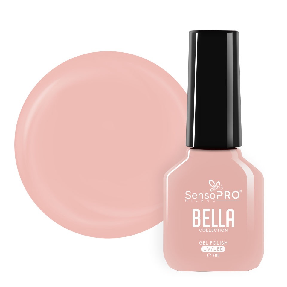 Oja Semipermanenta SensoPRO Milano, BELLA Collection - Soft Tan, 7ml