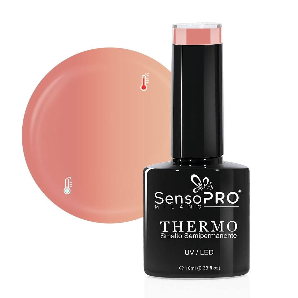 Oja Semipermanenta Termica SensoPRO Milano - Nude Charm 10ml