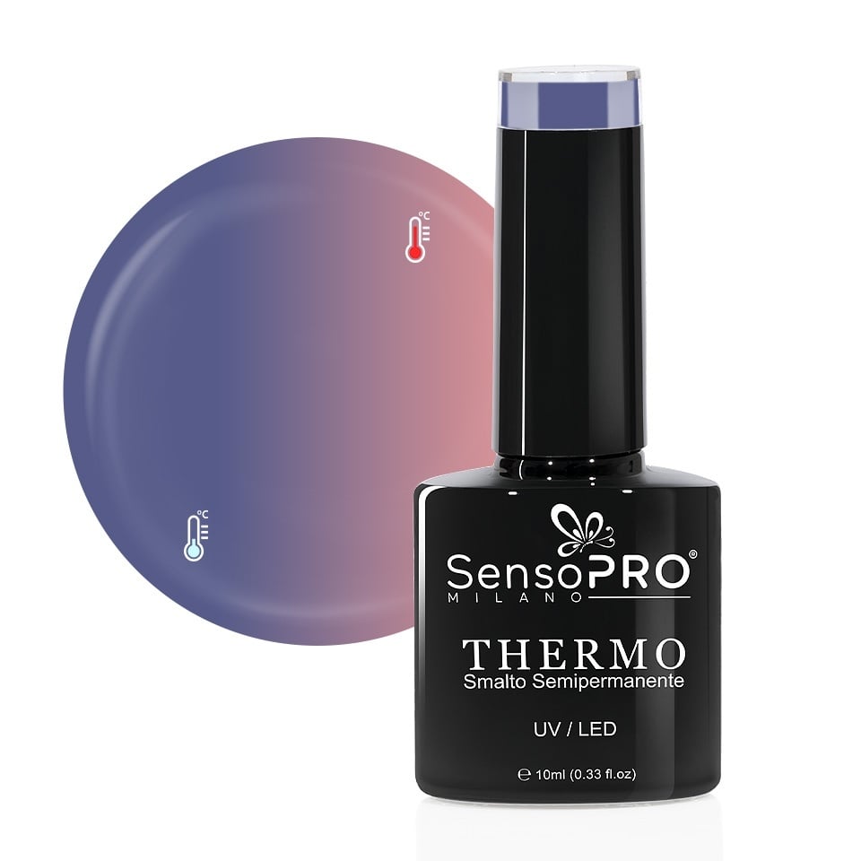 Oja Semipermanenta Termica SensoPRO Milano - Ultimate Charm 10ml